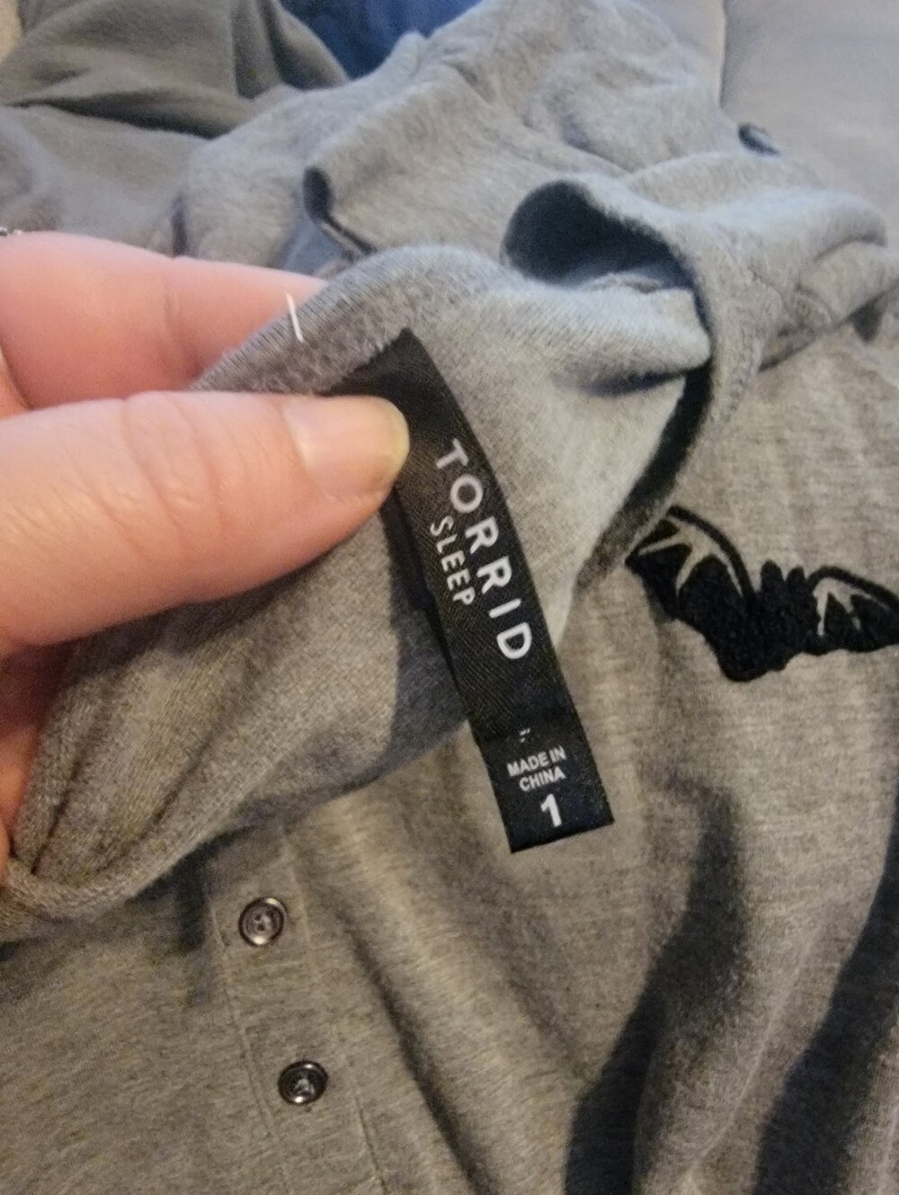 Torrid Halloween Pajamas 1x 2x Ooak - Picture 6 of 6